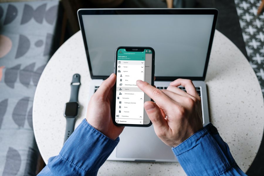 Logiciel de contrôle du temps de travail des agents d’entretien nettoyage propreté
