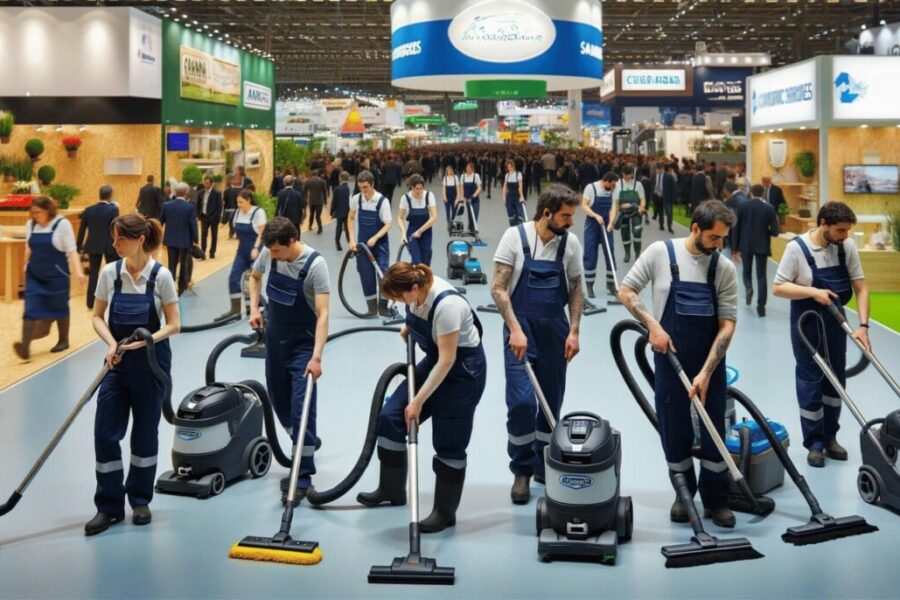 logiciel propret nettoyage sur le salon de l'agriculture