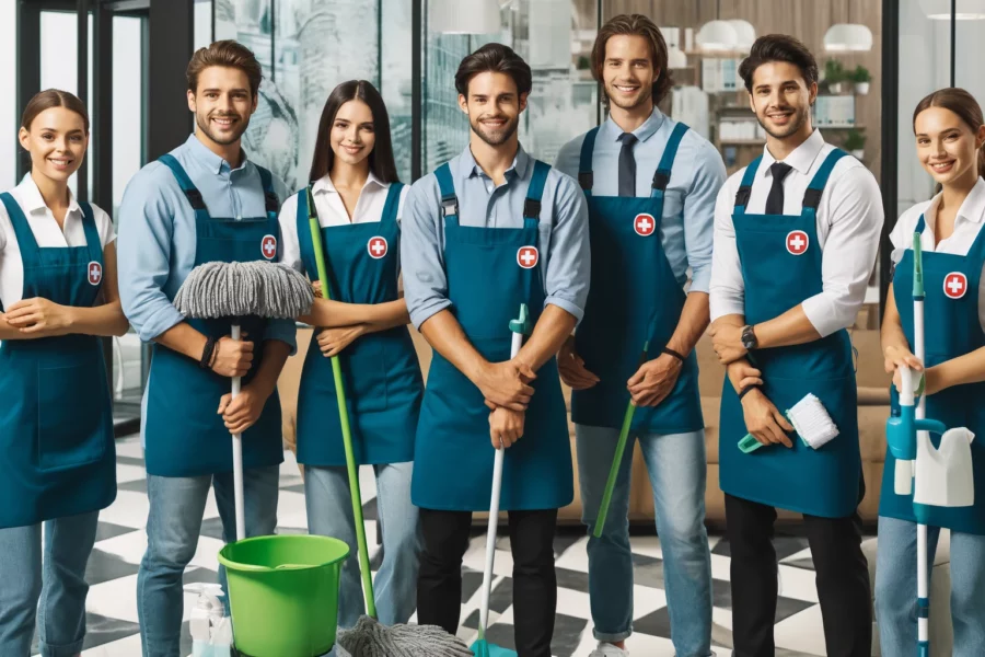Le logiciel entreprise de nettoyage Suisse