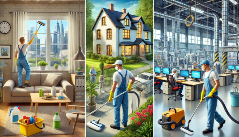 Le-marche-des-services-de-nettoyage