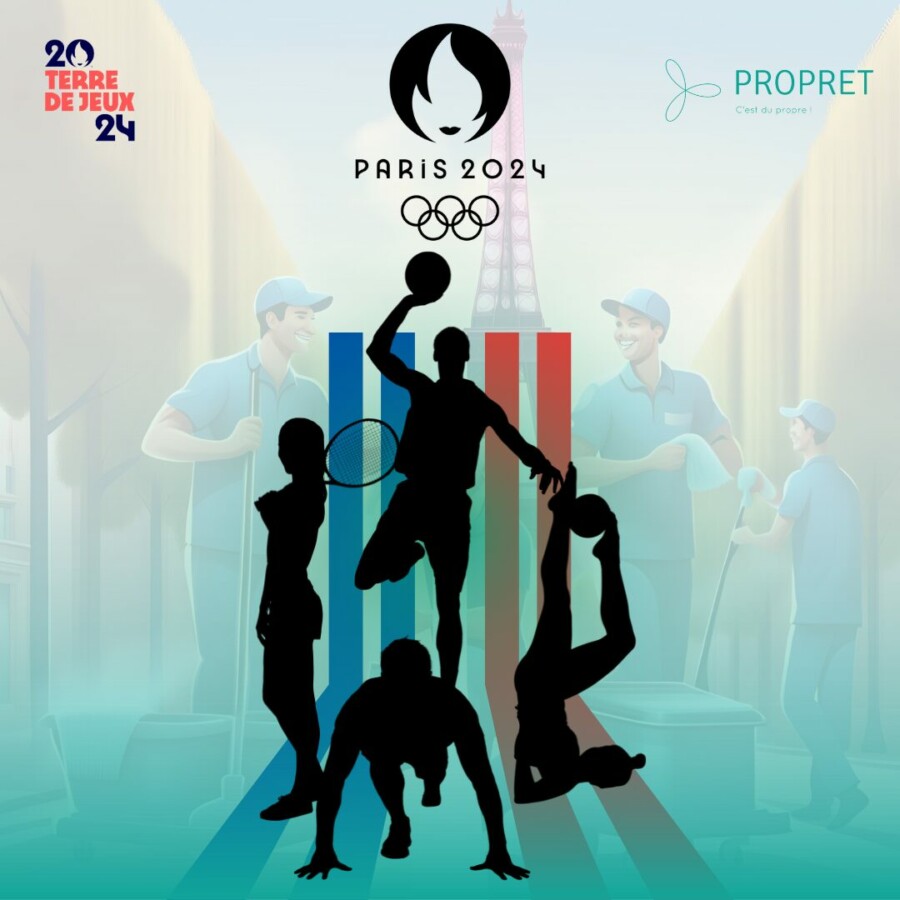 JO 2024 Propreté