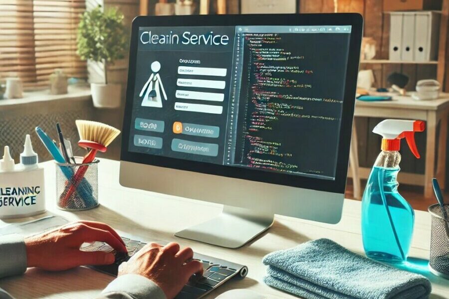 Pourquoi avoir un site internet en tant qu'agence de nettoyage et multiservices