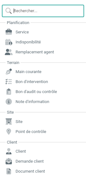 Une interface de navigation améliorée