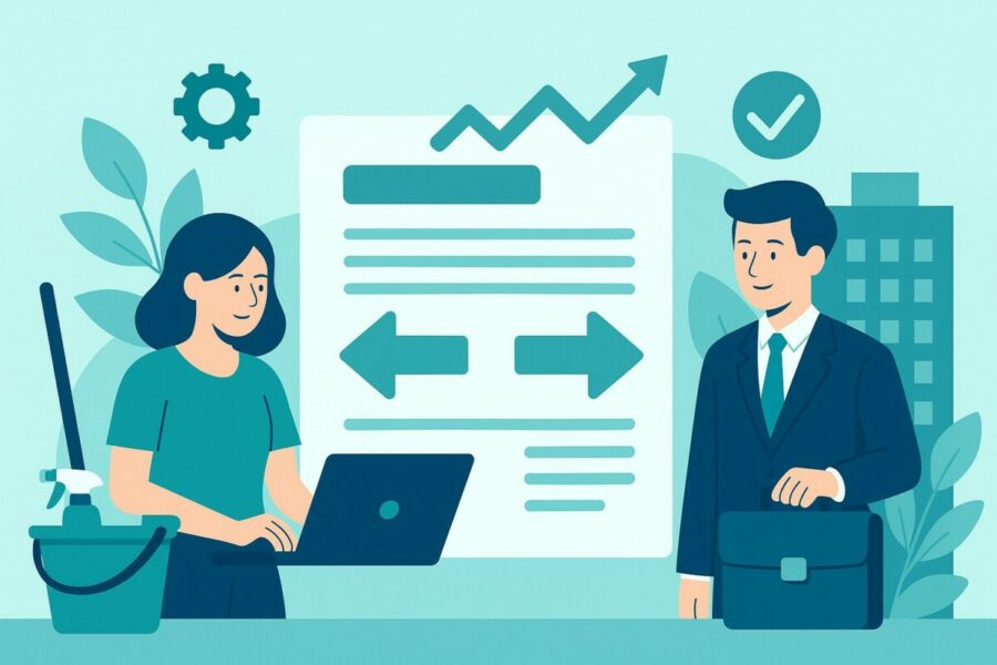 Passer de l’auto-entreprise à la société : le guide des pros du nettoyage