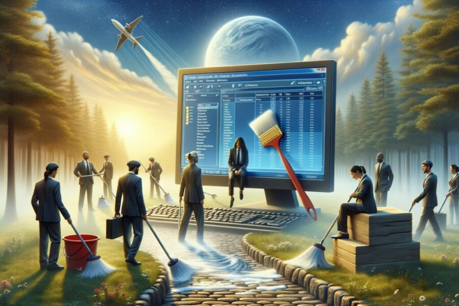 Comparaison entre PROPRET® et les solutions traditionnelles de gestion de la propreté