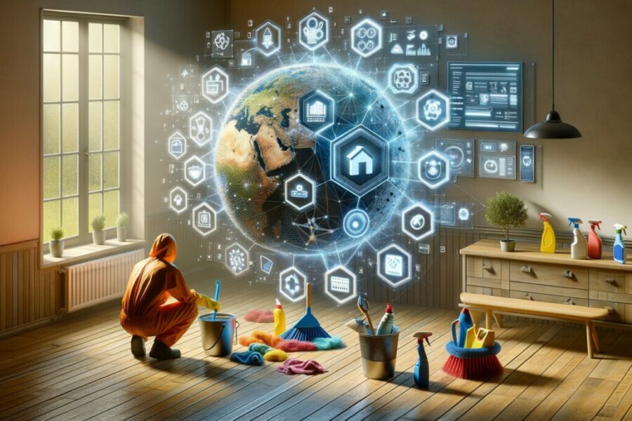 Comparatif logiciel pour entreprise de nettoyage : CRM métier, ERP ou FSM — quelle approche choisir ?