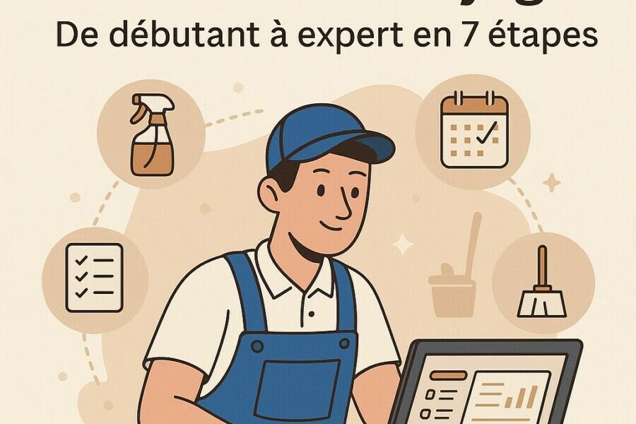 Tutoriel logiciel pour société de nettoyage : De débutant à expert en 7 étapes
