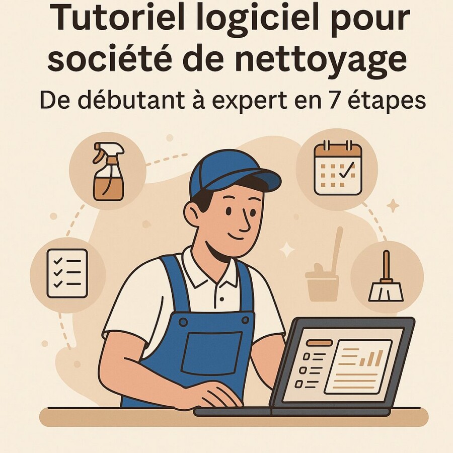 Tutoriel logiciel pour société de nettoyage : De débutant à expert en 7 étapes