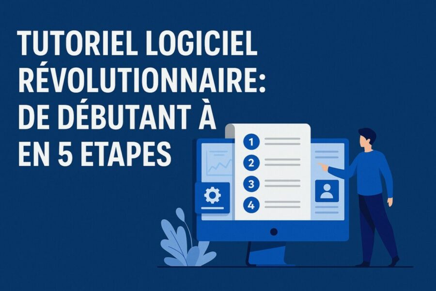 Tutoriel le logiciel révolutionnaire de : De débutant à expert en 5 étapes
