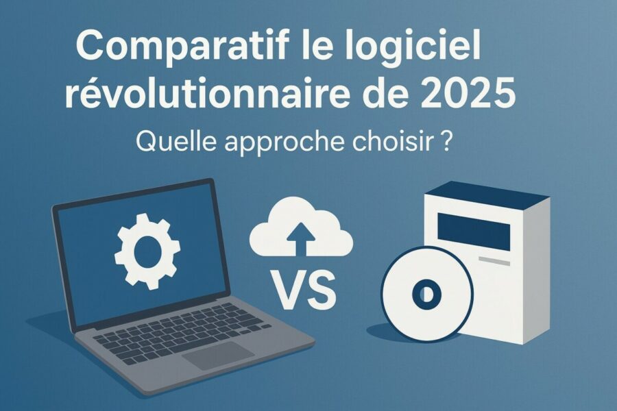 Comparatif le logiciel révolutionnaire de 2025 : Quelle approche choisir ?
