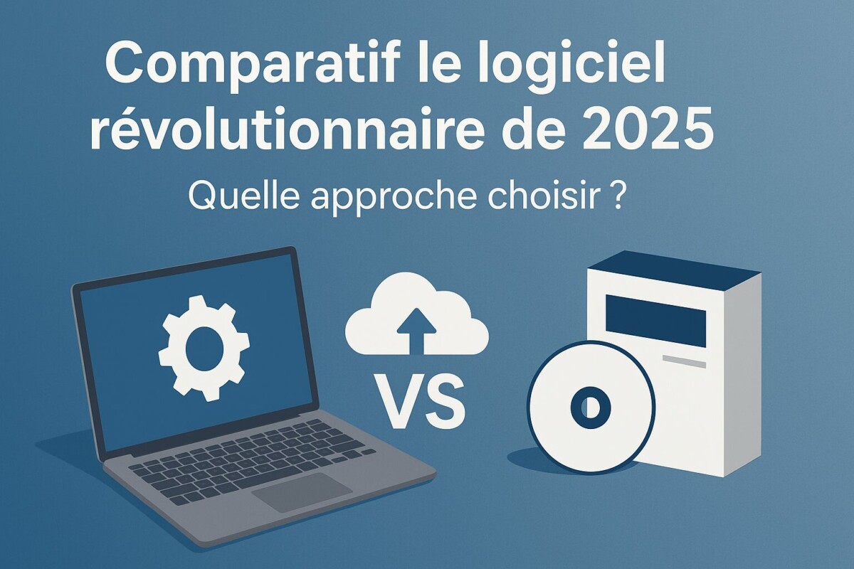 Comparatif le logiciel révolutionnaire de 2025 : Quelle approche choisir ?