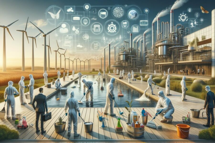 Explorez les tendances technologiques émergentes qui façonnent l'avenir des soci - tendances technologiques, nettoyage, innov