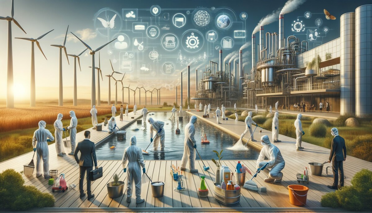 Explorez les tendances technologiques émergentes qui façonnent l'avenir des soci - tendances technologiques, nettoyage, innov