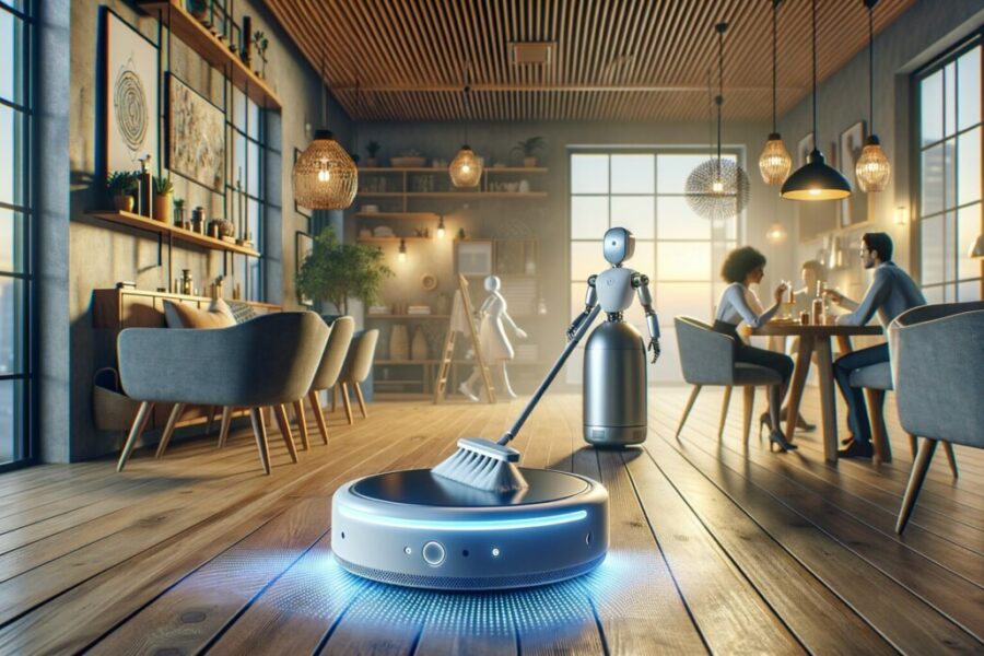 Analyse des tendances technologiques qui transforment le secteur de la propreté, - tendances technologiques nettoyage, innova