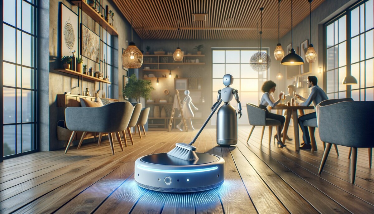 Analyse des tendances technologiques qui transforment le secteur de la propreté, - tendances technologiques nettoyage, innova