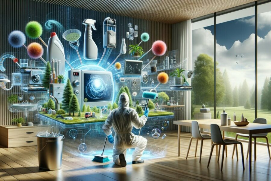 Une exploration des tendances émergentes qui façonnent l'avenir des services de - tendances nettoyage, innovation services, t