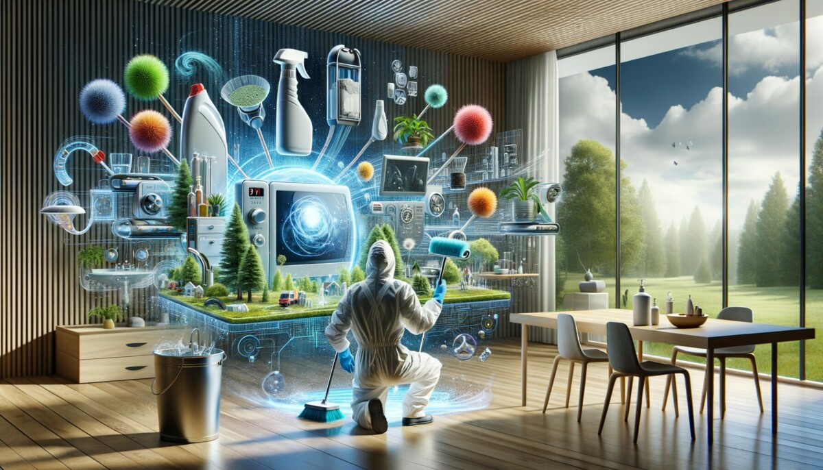 Une exploration des tendances émergentes qui façonnent l'avenir des services de - tendances nettoyage, innovation services, t