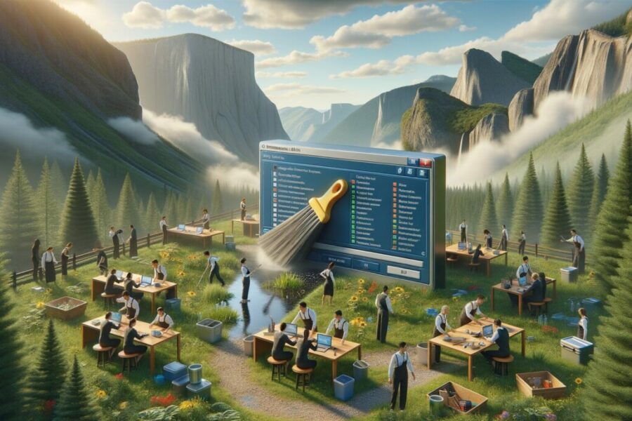 Cet article explorera les fonctionnalités clés que tout logiciel de nettoyage de - logiciel nettoyage, fonctionnalités clés,