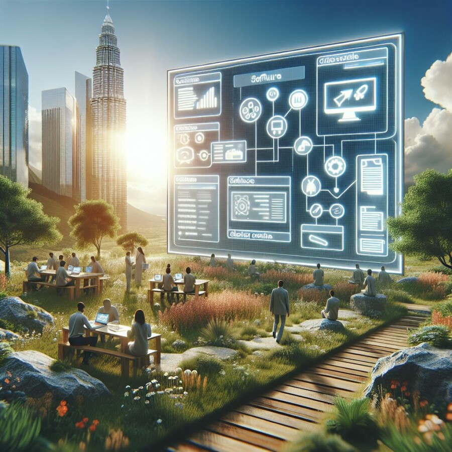 Cet article propose un guide structuré pour aider les décideurs à sélectionner l - choisir logiciel, multiservices, critères