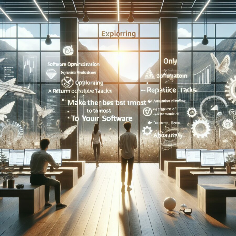 Explorez les meilleures pratiques à adopter pour tirer le meilleur parti de votr - meilleures pratiques, optimisation logicie