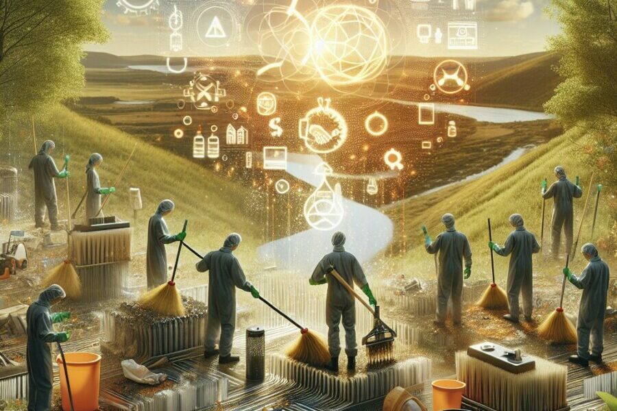 Une exploration des technologies émergentes qui révolutionnent le secteur de la - technologies propreté, innovation nettoyage