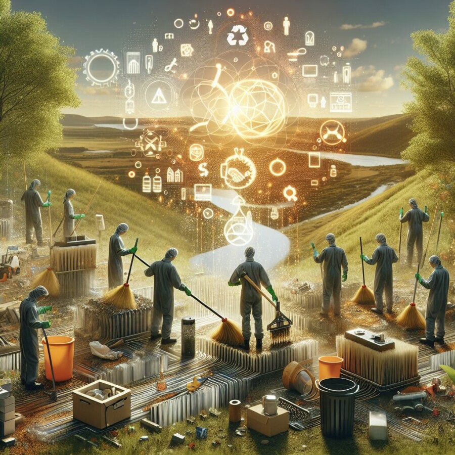Une exploration des technologies émergentes qui révolutionnent le secteur de la - technologies propreté, innovation nettoyage