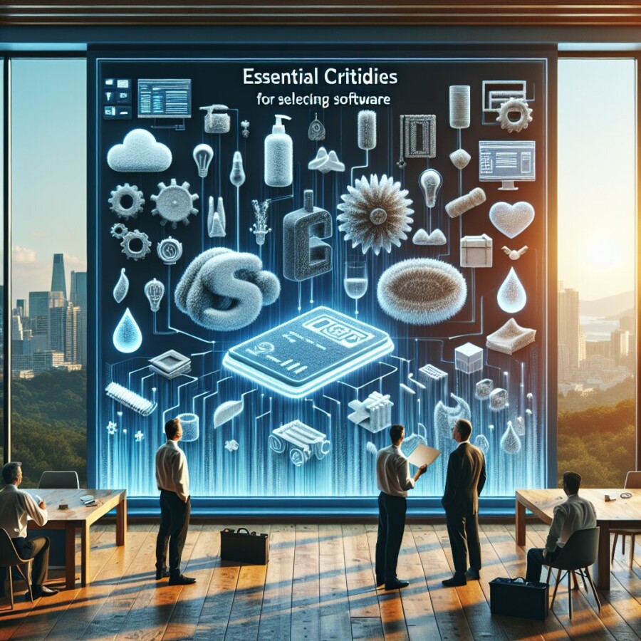 Cet article explorera les critères essentiels pour sélectionner un logiciel de n - choisir logiciel nettoyage, critères sélec