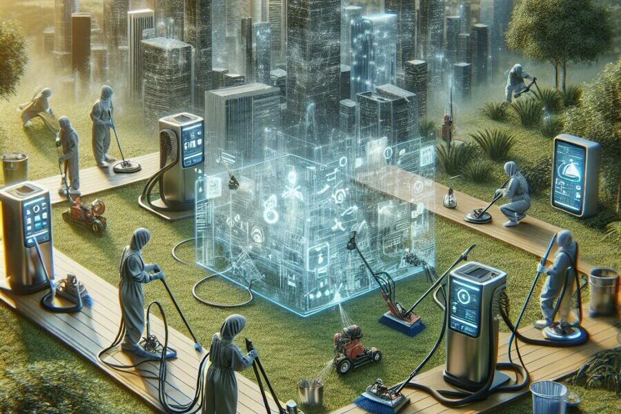 Cet article met en lumière les innovations technologiques qui façonneront l'aven - tendances technologiques nettoyage, innova