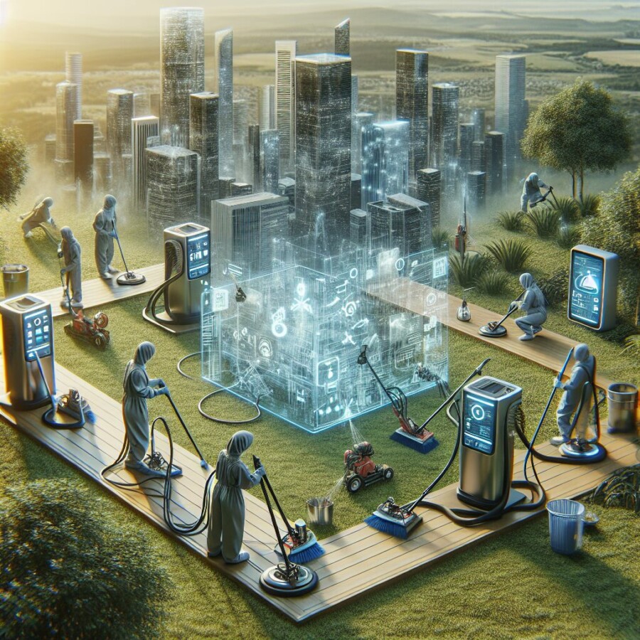Cet article met en lumière les innovations technologiques qui façonneront l'aven - tendances technologiques nettoyage, innova