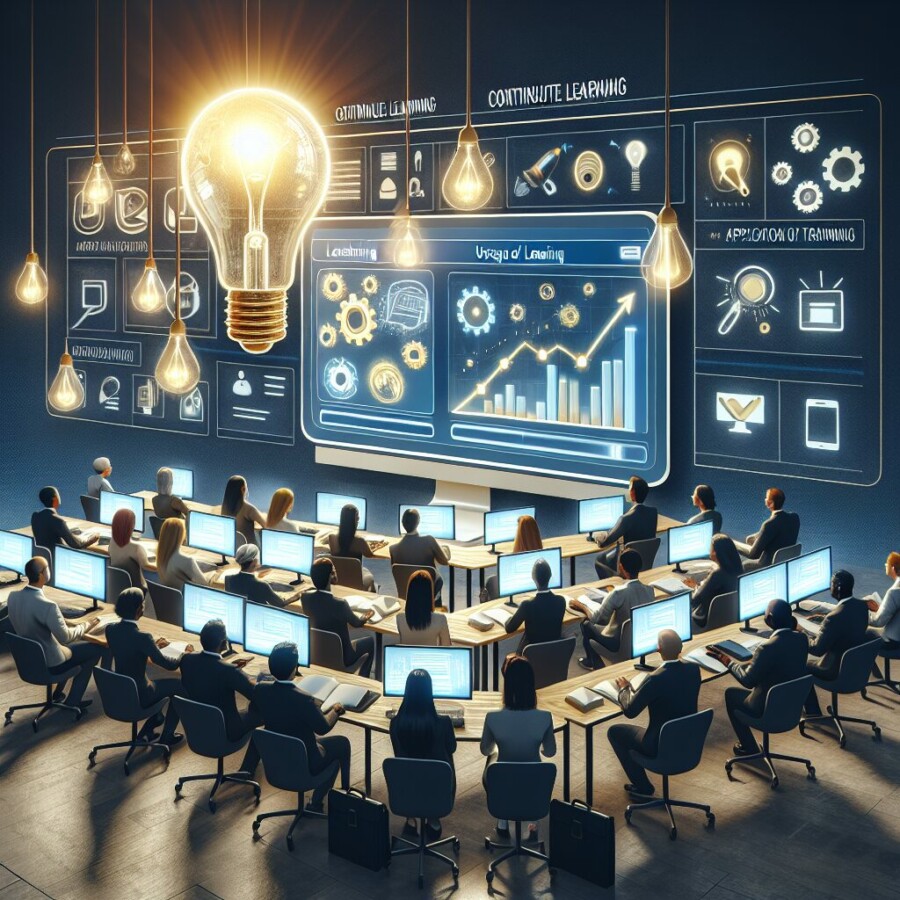 Cet article met en lumière l'importance de la formation continue pour maximiser - formation continue, utilisation logiciel ne