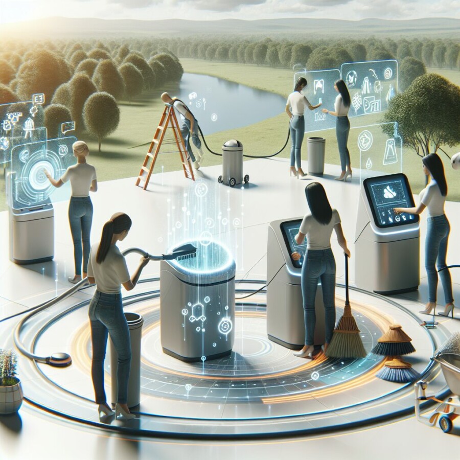 Un aperçu des tendances technologiques à surveiller dans le secteur de la propre - tendances technologiques, secteur nettoyag