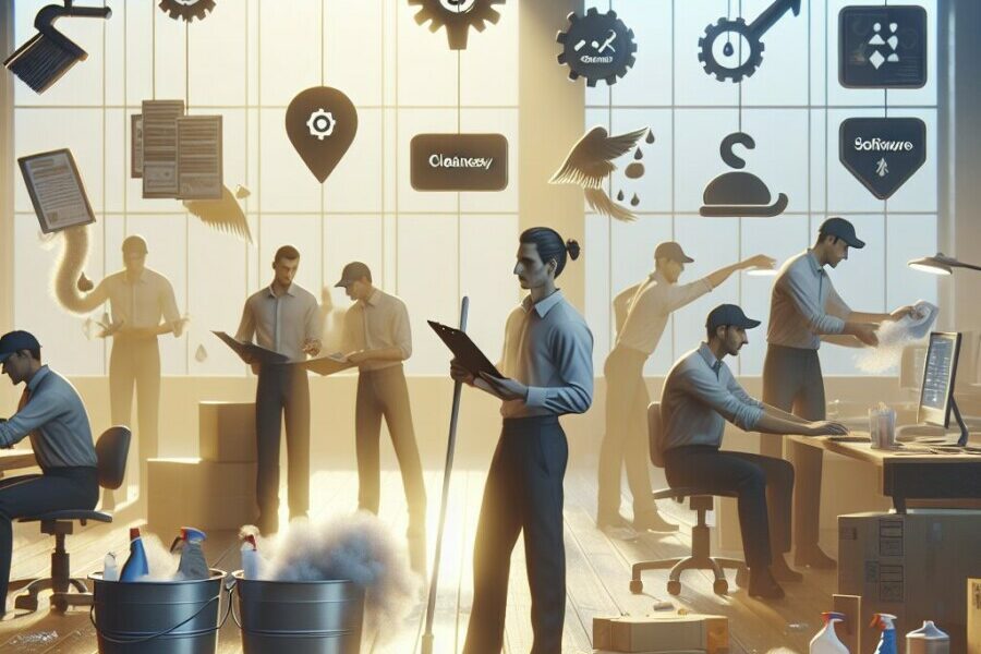 Cet article proposera des stratégies pour maximiser l'efficacité des équipes de - gestion équipes nettoyage, efficacité logic