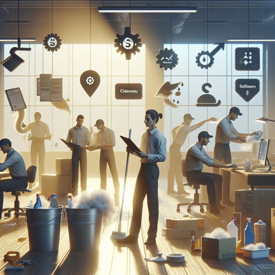 Cet article proposera des stratégies pour maximiser l'efficacité des équipes de - gestion équipes nettoyage, efficacité logic