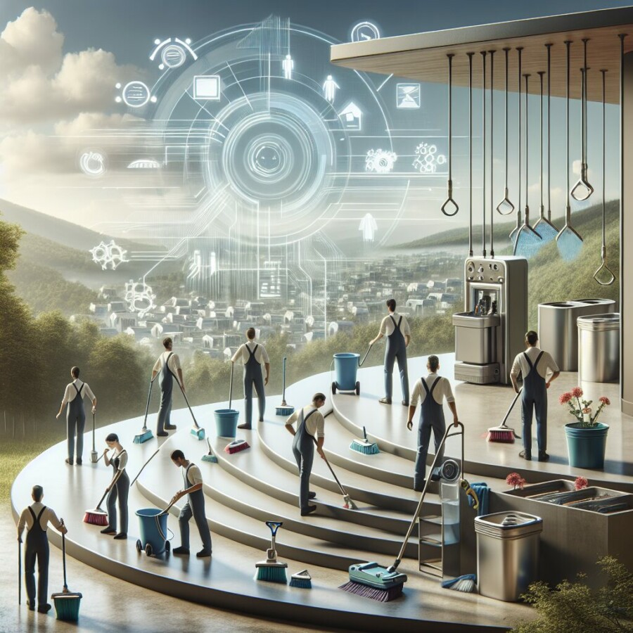 Découvrez les étapes clés pour automatiser efficacement les processus de votre s - automatisation nettoyage, gestion société