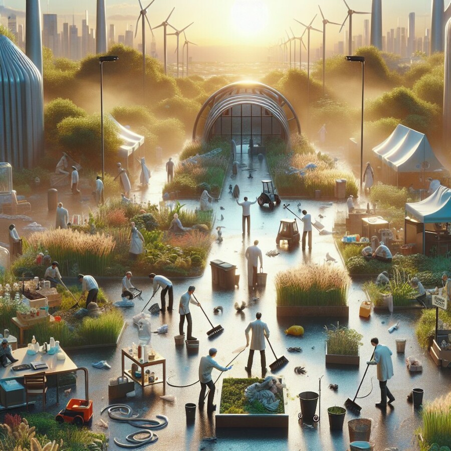 Explorez les tendances qui façonneront l'avenir de la gestion de la propreté, te - tendances, gestion propreté, avenir