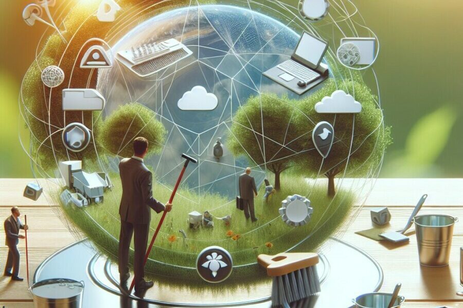 Cet article explorera les cinq fonctionnalités clés que tout logiciel destiné au - fonctionnalités logiciel nettoyage, gestio