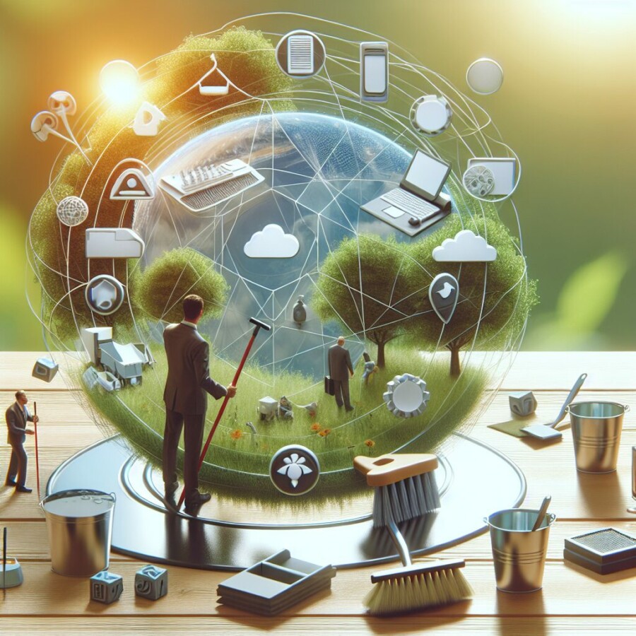 Cet article explorera les cinq fonctionnalités clés que tout logiciel destiné au - fonctionnalités logiciel nettoyage, gestio