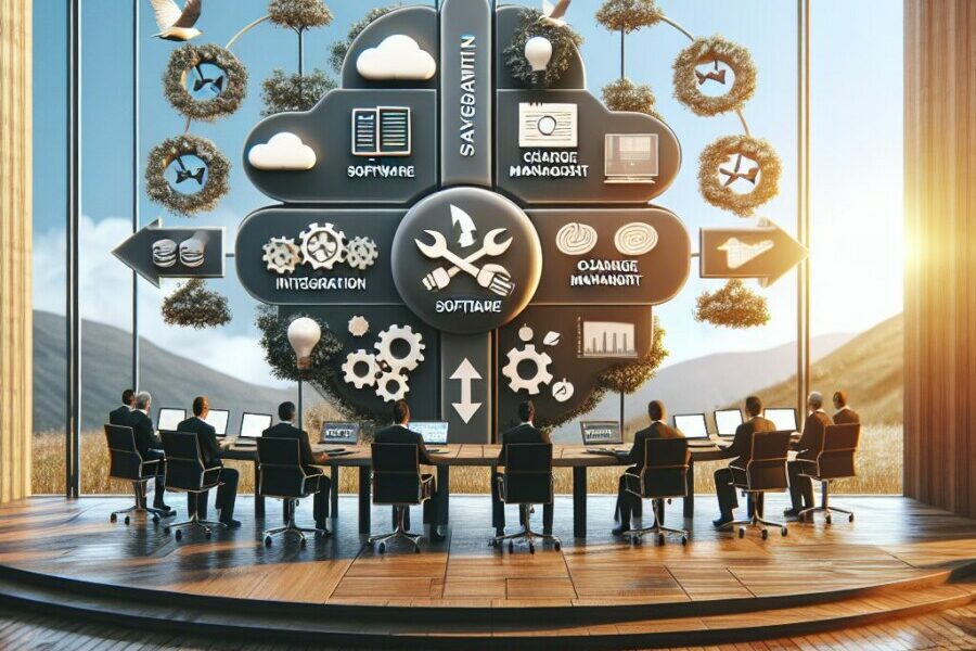 Explorez les meilleures pratiques pour intégrer un nouveau logiciel de gestion d - intégration logicielle, formation, gestion