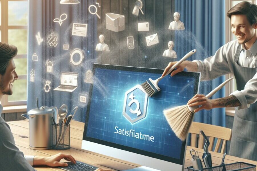 Découvrez comment un bon logiciel de nettoyage peut transformer l'expérience cli - satisfaction client, logiciel nettoyage, r