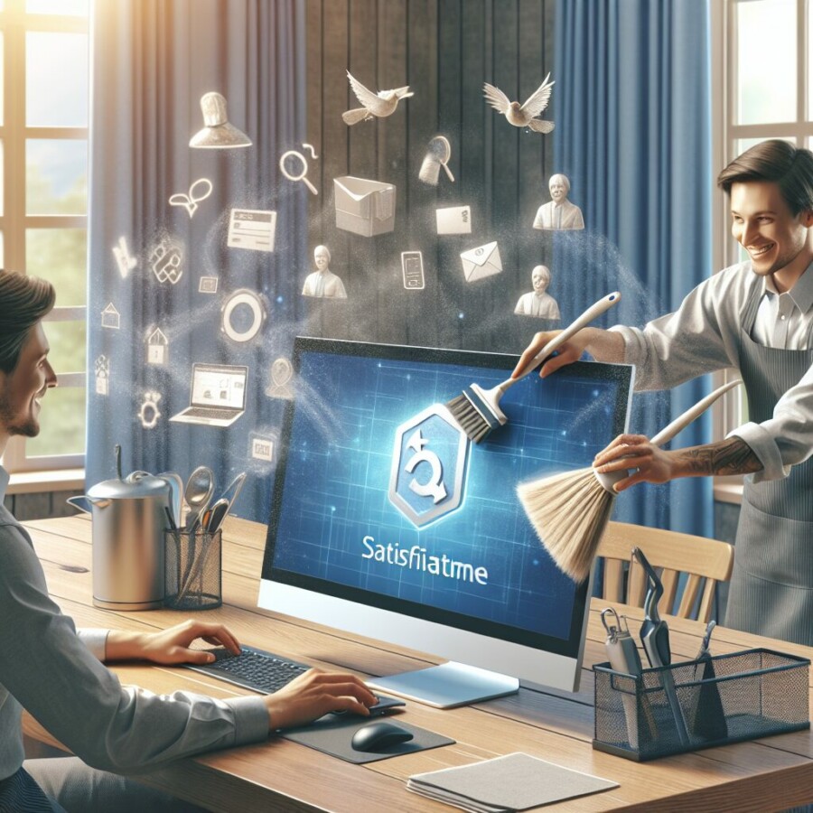 Découvrez comment un bon logiciel de nettoyage peut transformer l'expérience cli - satisfaction client, logiciel nettoyage, r