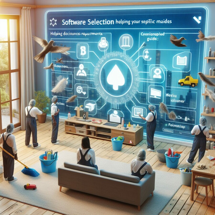 Un guide pratique pour aider les décideurs à évaluer leurs besoins et sélectionn - choix logiciel, société de nettoyage, beso