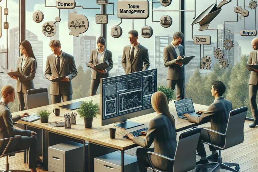 Cet article explorera comment les logiciels modernes peuvent améliorer la gestio - gestion des équipes, logiciel nettoyage, o