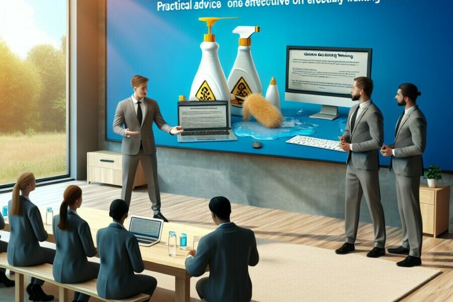 Cet article fournira des conseils pratiques pour former efficacement vos équipes - formation logiciel nettoyage, meilleures p