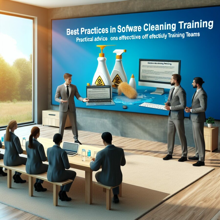 Cet article fournira des conseils pratiques pour former efficacement vos équipes - formation logiciel nettoyage, meilleures p