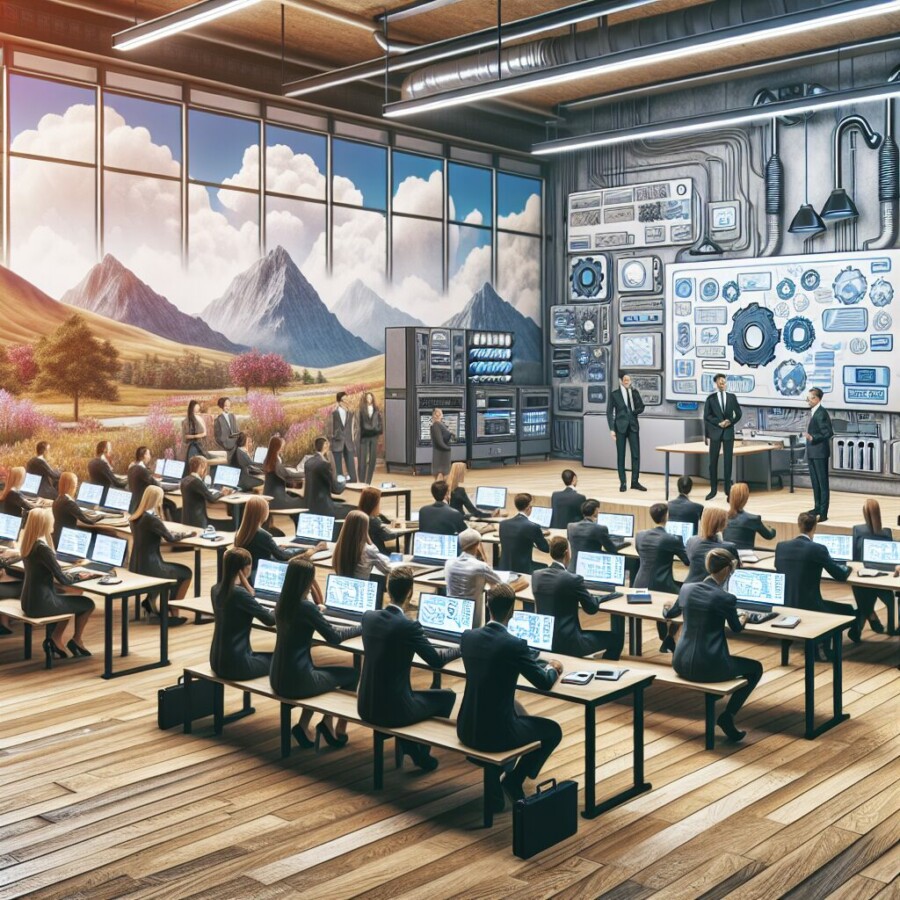 Examinez pourquoi la formation des employés est cruciale lors de l'intégration d - formation logiciel, adoption technologique