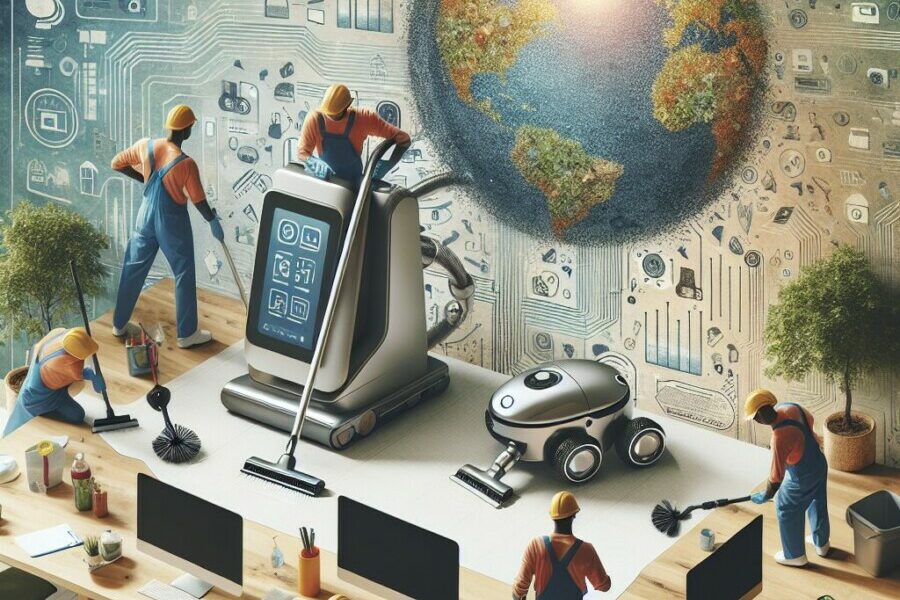 Cet article explorera comment la transformation numérique et l'utilisation de lo - transformation numérique, secteur nettoyag