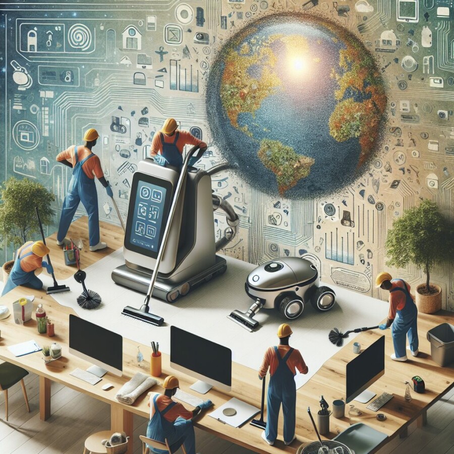 Cet article explorera comment la transformation numérique et l'utilisation de lo - transformation numérique, secteur nettoyag