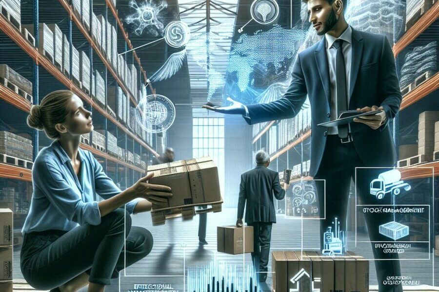 Apprenez comment une gestion efficace des stocks, facilitée par propret®, peut c - gestion des stocks, réduction des coûts, e