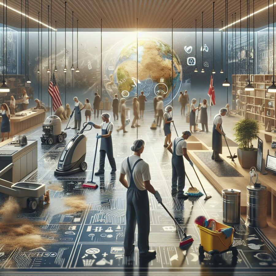 Explorez comment les entreprises de nettoyage peuvent anticiper les besoins futu - anticipation, technologie, marché de la pr