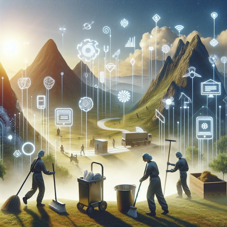 Un aperçu des innovations à venir dans le secteur des logiciels de propreté et c - tendances technologiques, logiciels de pro